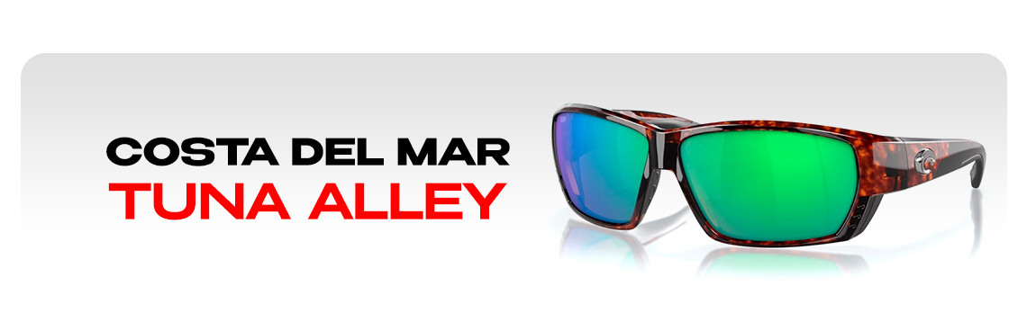 Очки поляризационные Costa Del Mar Tuna Alley